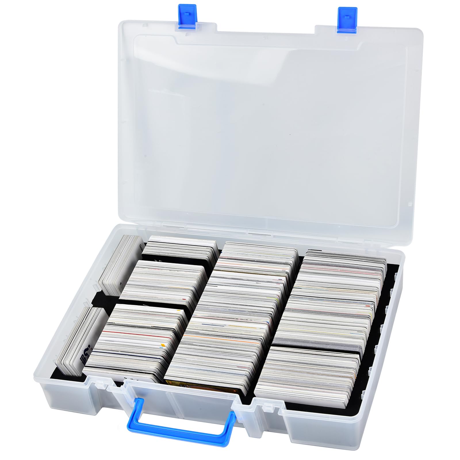 ALKOO 2200+ Large Trading Card Storage Box Case Holder for Kids Against Maturity, C.A.H MTG Deck Organizer for Cards Against Hum