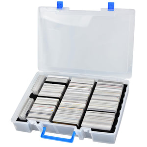 ALKOO 2200+ Large Trading Card Storage Box Case Holder for Kids Against Maturity, C.A.H MTG Deck Organizer for Cards Against Hum