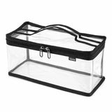 Storite Cosmetic Storage Pouch| Clear Toiletry Bag For Travel