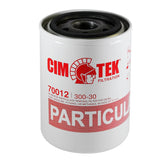 Cim-Tek 70012-12 300-30 Spin-On Filter Particulate 12-Pack
