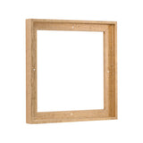 PIXY CANVAS Floater Frame 12x12 for 3/4 (0.75) inch Deep Canvas Paintings/Canvas Prints/Wood Canvas Panels/Wall Art/Wall Decor/H