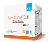 XYMOGEN OptiCleanse GHI Detox Gut Cleanse - Vegan Protein Powder with Liquid Vitamins for Digestive Health, Immmune Support + Li