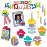 Creative Teaching Press HexaFun Happy Birthday Mini Bulletin Board Set (6958)