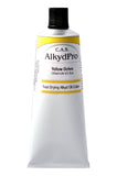 C.A.S. Paints AlkydPro FastDrying Oil Color Paint Tube, 120ml, Yellow Ochre
