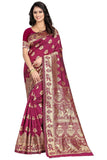 Sugathari Womens Banarasi Saree Pure Kanjivaram Silk Saree Soft new ladies 2023 Design Wear Pattu Sarees Latest Cotton Party Sar