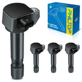 PHILTOP UF582 Ignition Coil, 4 Pack for Civic 2006 2007 2008 2009 2010 2011 1.8L, OE Ignition Coil Pack replacement for 30520R40