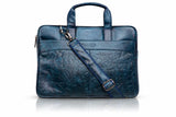 Vegan Heavy Leather Laptop Bags For Men Office Use,Upto 15.6 Inch/Expandable Bottom,Mobile & Pen Compartment With Multiple Organ