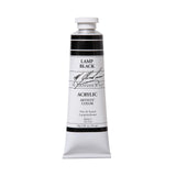 M. Graham 2Ounce Tube Acrylic Paint, Lamp Black