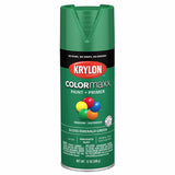 12 oz Krylon K05517007 Emerald Green COLORmaxx Paint & Primer Spray Paint, Gloss