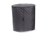 Covermates Keepsakes - Oval Appliance Cover - Dust Protection - Stain Resistant - Washable - Appliance Cover, Slate