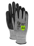 MAGID Griffin Gear ANSI A4 Liquid Repellent Nitrile Work Gloves, 144 Pairs, Size 8/Medium (GPD456)