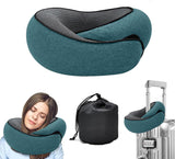 WEERSHUN Travel Pillows for Airplanes,2024 New Travel Pillow,Travel Neck Pillow Airplane Memory Foam Travel Pillow Neck Pillow f