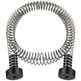 NTR Zipline Spring Brake,Brake Zip Line, Zip String 6.6FT Extra Long High-Strength Compression Stainless Zip Line Spring, Steel 