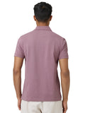 Xyxx Men'S Solid Regular Fit T-Shirt (Xy_Cr14_Polo Tshirt_1_Rose Blush