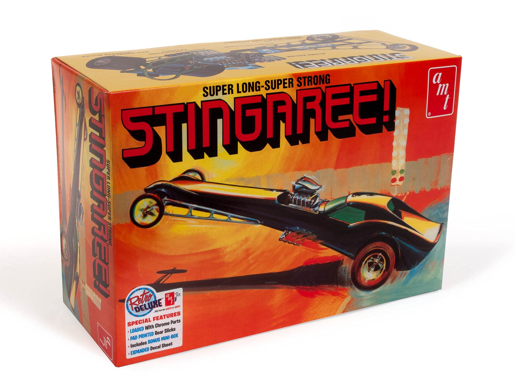 Amt Stingaree Custom Dragster 1:25 Scale Model Kit
