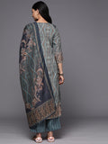 Libas Women'S Poly Crepe Kurta Sets (34211_Blue Blue M