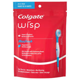 Colgate Wisp Portable MiniBrush Max Fresh, Peppermint, 2 Pack (24 Count)