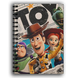 zenithink Aesthetic toys Wiro Journal Notebook | 80 gsm Paper With 350GSM Hard Cover | Unruled | Pages 160 | A5 Size | Wiro Bi
