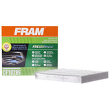 Fram Fresh Breeze Cabin Air Filter Replacement For Car Passenger Compartment W/Arm And Hammer Baking Soda, Easy Install, Cf10285