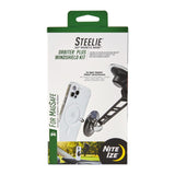 Nite Ize Steelie Windshield Kit - Magnetic Cell Phone Holder for Car Accessories - Sturdy Car Windshield Mount for Cell Phones -