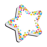Ashley Productions Magnetic Whiteboard Eraser, Star Confetti,Model Number: ASH09990