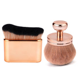 2pcs Extra Large Self Tanning Brush, Self Tanner Applicator Foundation Makeup Brushes Spray Tan Blending Brush Oval Body Brush M