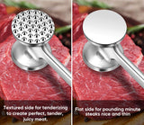 Aliglow Meat Tenderizer Hammer Tool Mallet Pounder for Kitchen Tenderizing Steak Beef Poultry