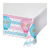 Creative Converting Plastic TABLECOVER Border Print, 54 X 102, 0.01x102x54inc, Multicolor