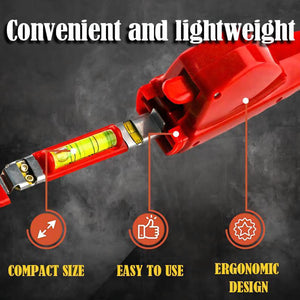 All-in-One Picture Hanging Tool, Picture Hanger, Picture Frame Level Ruler, Portable Picture Leveling and Hanging Tool, Perfect