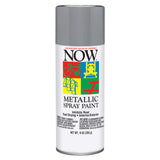 9 oz Krylon 21201 Aluminum Now Enamel Spray Paint