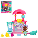 Cry Babies Playtime Emma's Bathroom Playset with Collectible Doll and 4+ Accessories, Dollhouse Accessories, Holiday Toy, Great 