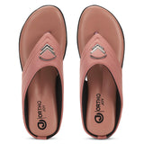 Ortho Joy Doctor Footwear For Women|| Fancy Slippers For Women || Orthopedic Women'S Fancy Slipper/Sandal For Women,Pink,8,B0D5QWDSWK