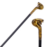 Spooktacular Creations Halloween Walking Cane, Egyptian Snake Staff Walking Stick for Halloween Mystical Pharaoh Ancient Themed 