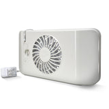 Suncourt Register Booster Fan for Floor Vents, Quiet Vent Fan (HC600)
