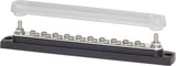 Blue Sea Systems 2312 BUSBAR 150 AMP 20X8-32 W/COVR