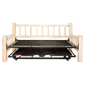 Montana Woodworks Homestead Collection Day Bed, Stain & Lacquer Finish