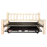 Montana Woodworks Homestead Collection Day Bed, Stain & Lacquer Finish