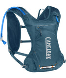 CamelBak Chase Race 4 Hydration Vest- for Gravel, Mountain, Bikepacking and Endurace Cycling- 1.5L Reservoir, Moroccan Blue