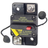Blue Sea Systems 7187 285-Series Circuit Breaker, Surface Mount, 100A