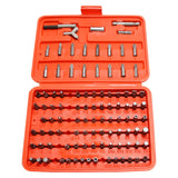 Mayhew Bestway Tools B24380 Screwdriver Insert Bit Set, 100Piece