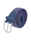 Rai Sahab Unisex Canvas Stretchable Belt Free Size