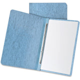 Oxford Pressboard Report Covers with Hinge, Light Blue, 10 1/4 x 3 x 12 1/2