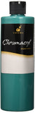 Chroma 1233 Premium Students Acrylic Paint, 1 Pint Bottle, 8 Height, 2.5 Width, 2.5 Length, Turquoise