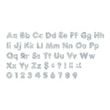 Trend Enterprises Black Sparkle Font Ready Letters, 4 Inches, 182 Pieces