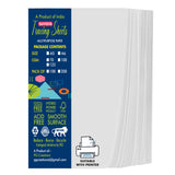 Suvigya A5 Size, 100 Sheets, Tracing Paper for Drawing, 100 GSM Premium Translucent Paper for Laser & Inkjet Printers, Suitable