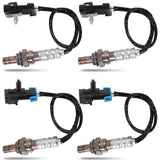 KUIPERAUTO Oxygen Sensor Upstream + Downstream 234-4012 15703 13474 234-4018 Compatible for Chevy Silverado GMC Sierra 16 Bolts 