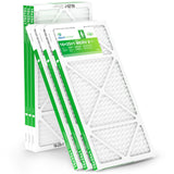 TRIGHTFILTERS 16x25x1 Air Filter 6 Pack, Durable MERV 8 Pleated Home HVAC AC Furnace Filters, Lightweight Compact Air Conditione