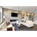 Elegant Lighting Living District Westley 6 Lights Pendant In Black