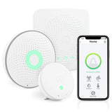 Airthings 4200 House Kit, Radon, Mold Risk & Indoor Air Quality Monitoring System, MultiRoom