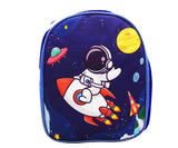 Asera 1 Pcs Big Size Bag/Picnic Bag Cartoon Theme Gift Bags for Kids Birthday Return Gifts (Space)